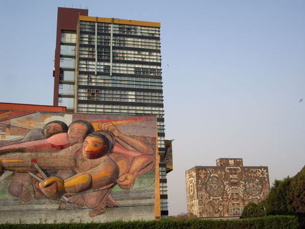 UNAM University Murals