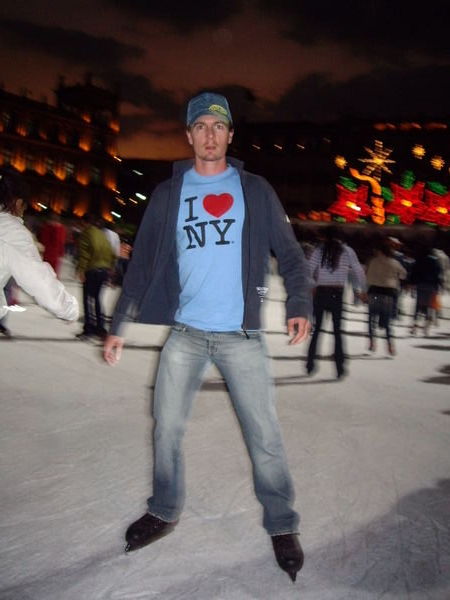 Ruling the Zocalo Rink