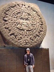 Aztec Sun Disc- Museum of Anthropology