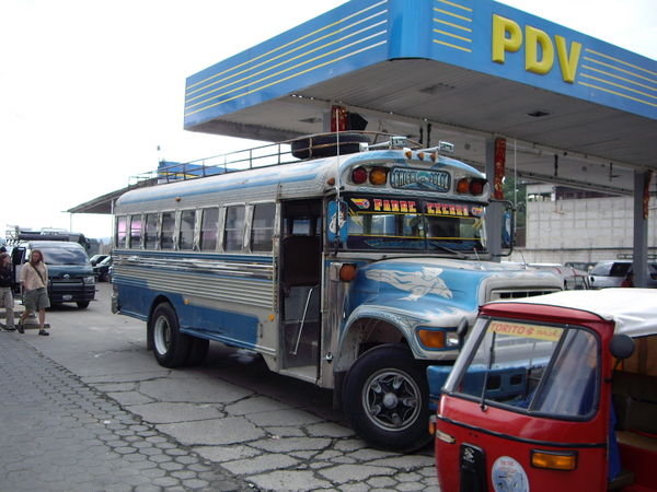 Guatemalan Chicken Bus