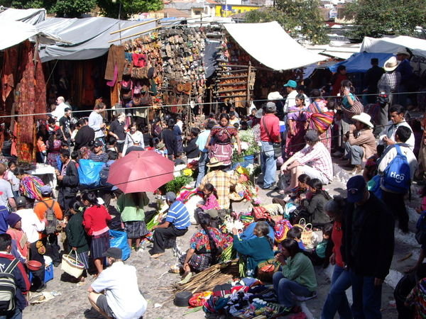 Chichistenango Market