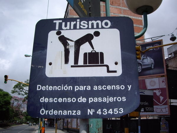 Tourist Sign