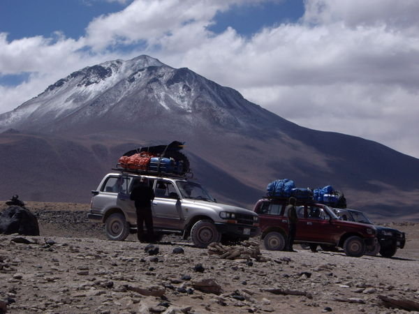 4WD Crossing into Bolivia