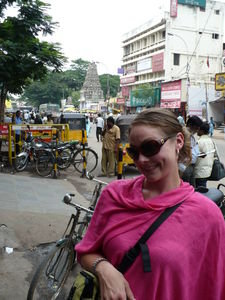Me on the Streets of Chennai