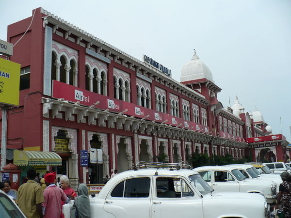 Chennai Train Station