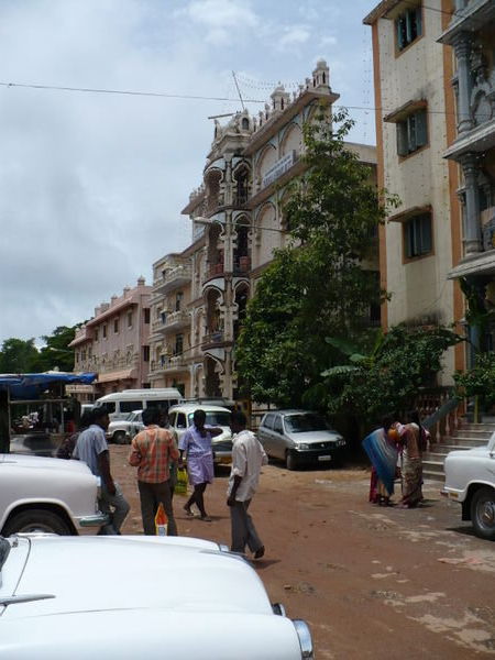 Tirupathi streets