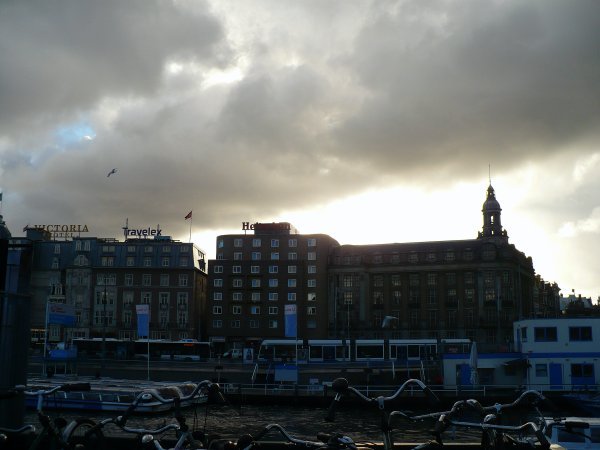 View from Central Station