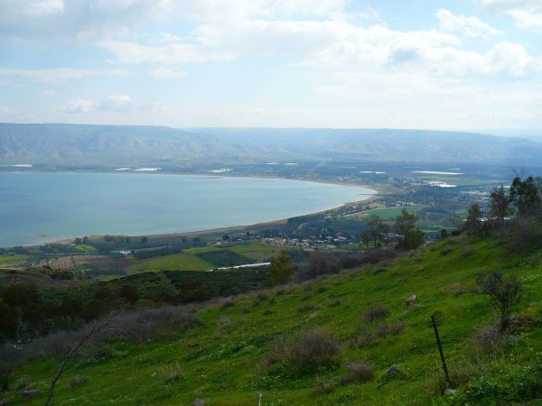 The Shores of the Kinneret