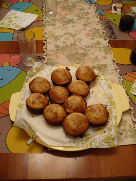 Maple Muffins!