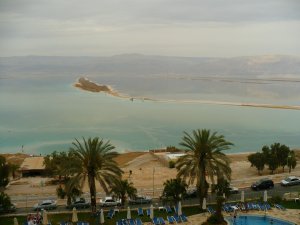 View of the Dead Sea