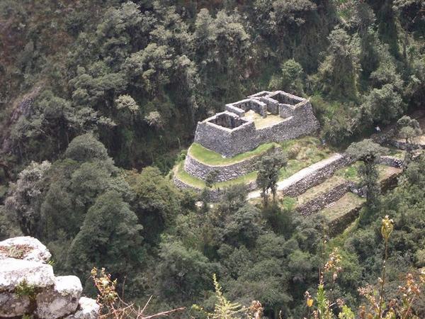 Lots of Inca ruins