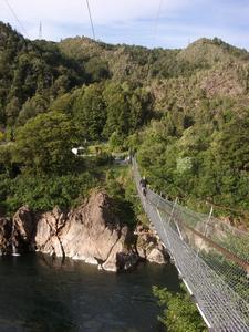 NZs longest swingbridge