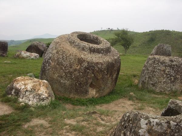 The Plain of Jars, Xieng Khuang Province