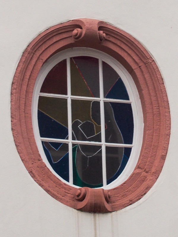 Church window, Offenbach 