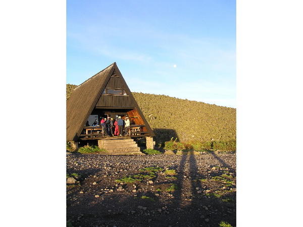 Dining Hut - Horombo Camp