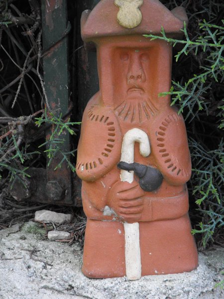 Ceramic Pilgrim