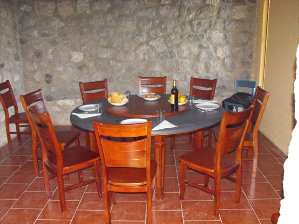Dining Room - Albergue San Bol