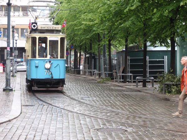 Old Oslo Tram