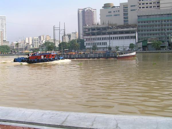 Pasig River Traffic