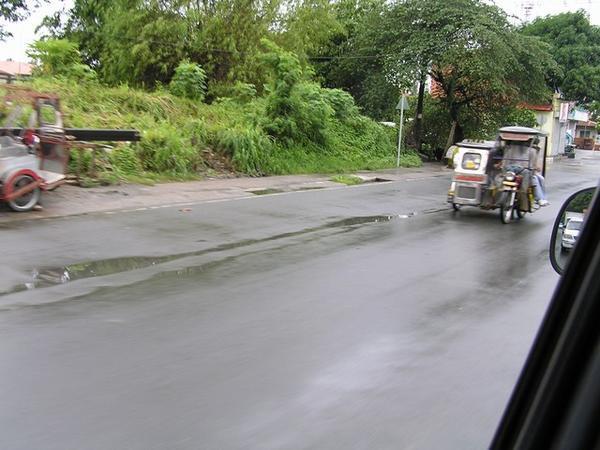 Tricycle in Southern Luzon