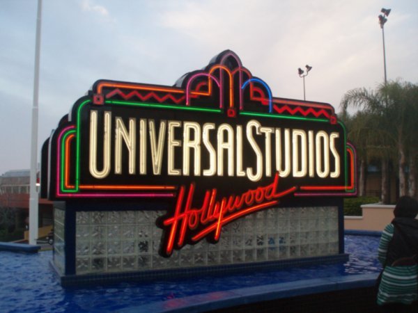Universal, the entertainment capital of LA