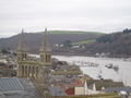 Dartmouth desde lo alto de la colina // Dartmouth from the top of the hill