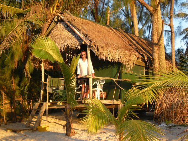 our hut  /  nuestra cabanha