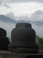 unfinished stupa  /  estupa sin terminar