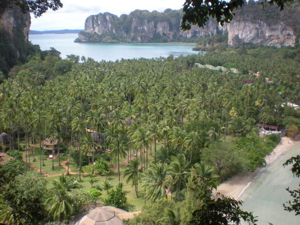 Railay East and West  /  Railay Este y Oeste