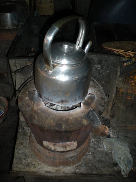 stove  /  hornillo