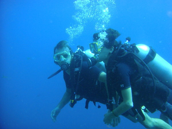 us underwater