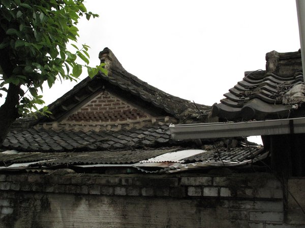roofs in Jeon-Ju / tejados en Jeon-Ju