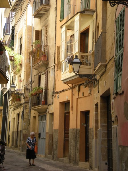 Palma's old quarter  /  barrio viejo de Palma