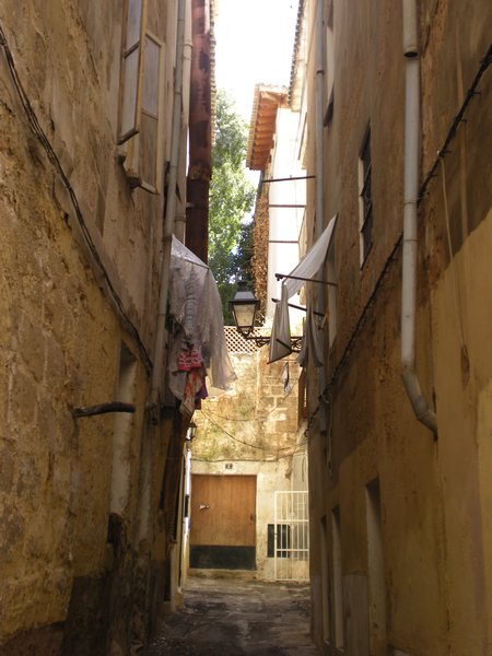 old street  /  calle vieja