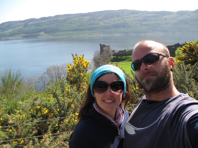 us and Loch Ness