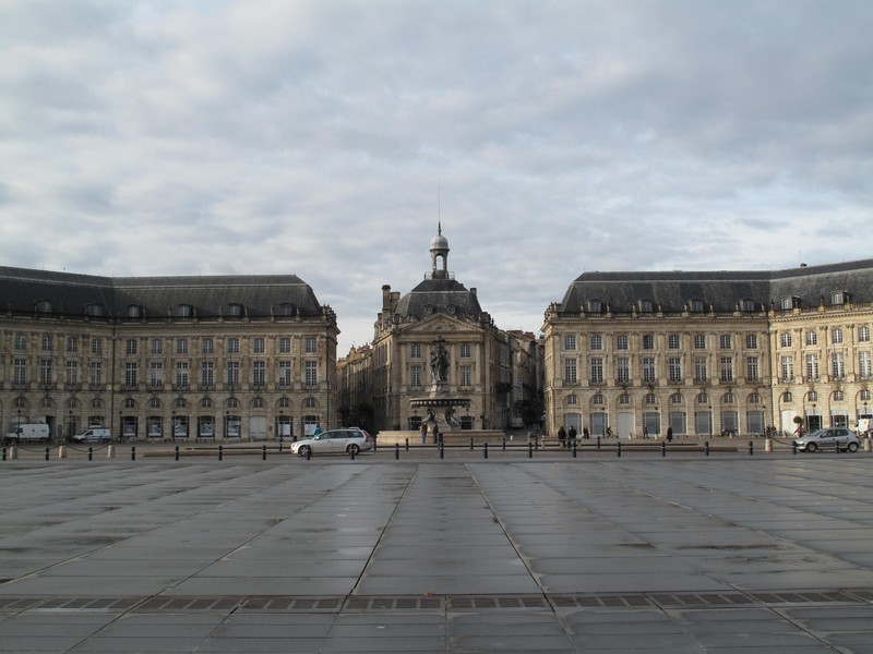 Place de la Burse, Bordeaux