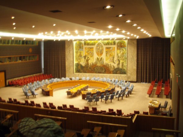The Security Council Chamber