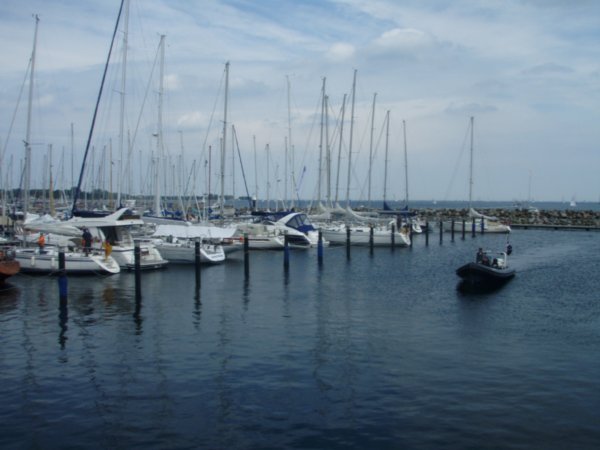 Boats in Kiel