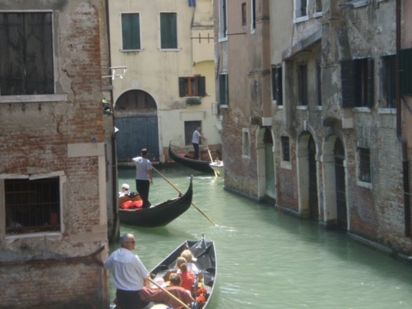 More gondolas...