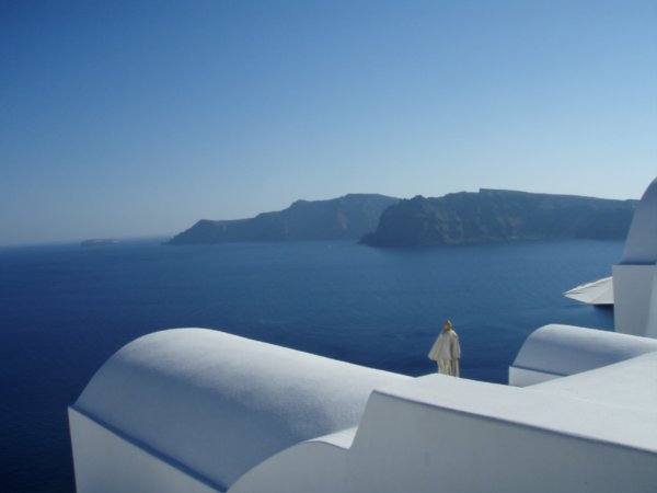 The view from Thira
