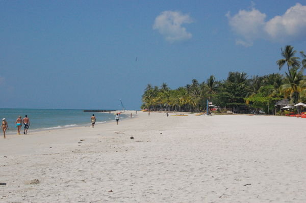 Beach at Langkawi