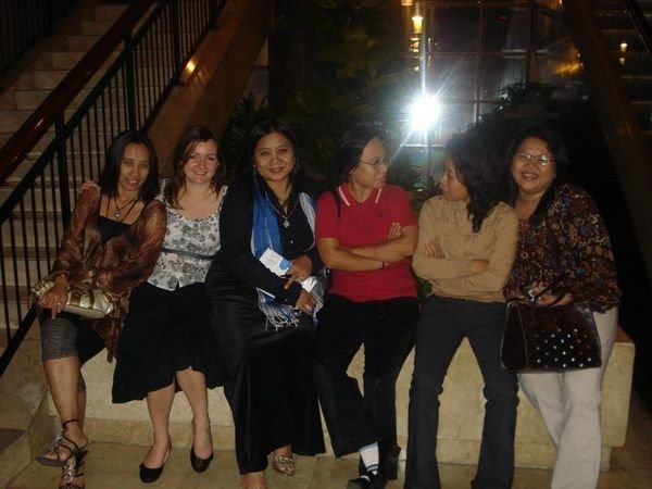 Mauri, me, Mami Sri, Aser, Sonya and Adhe