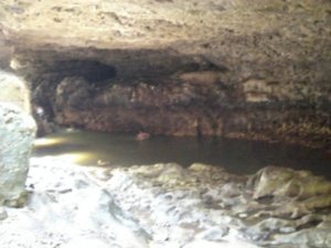 the cave I visited near Limbanagan
