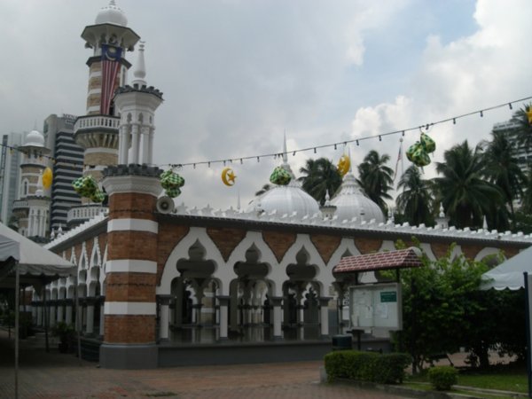 Their big central mosque