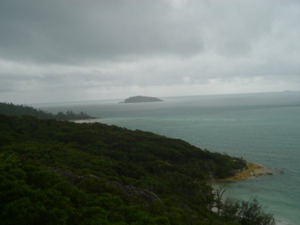 from Whitehaven lookout