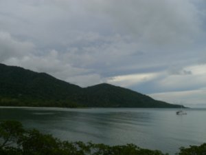 the view from Cape Tribulation