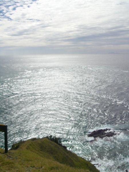 where the Tasman Sea and Pacific Ocean meet