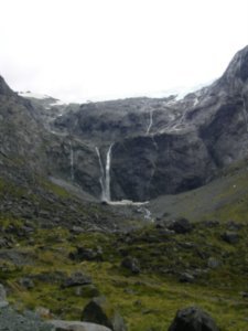 the same glacier we stopped at one the way