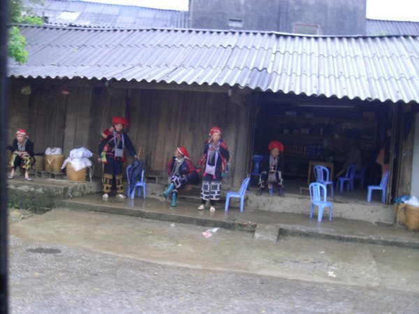 some of the Hmong tribe