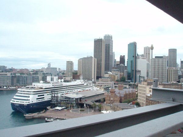 Harbor and downtown Sydney